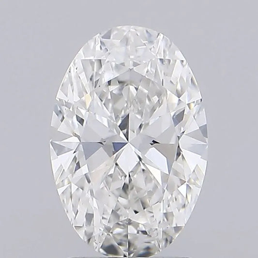 1.95ct Oval Lab Grown Diamond (Colour F, Clarity VS1, IGI Certified)