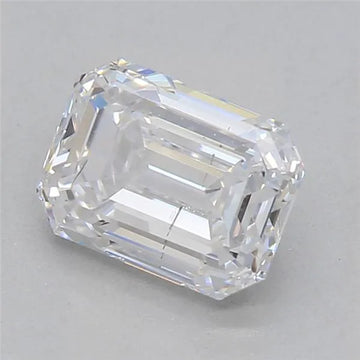 0.84 Carats EMERALD Diamond