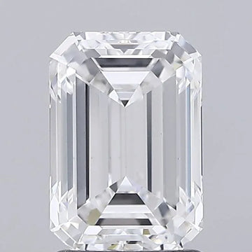 2.09 Carats EMERALD Diamond