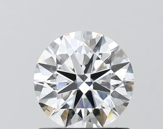 1.00ct Round Lab Grown Diamond (Colour F, Clarity VS2, Cut VG, IGI Certified)