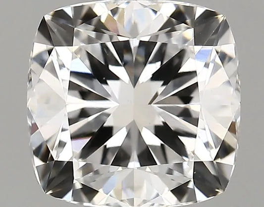 1.36ct Cushion modified Lab Grown Diamond (Colour F, Clarity VVS2, IGI Certified)