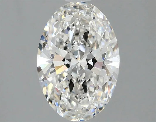1.91ct Oval Lab Grown Diamond (Colour F, Clarity VS2, IGI Certified)
