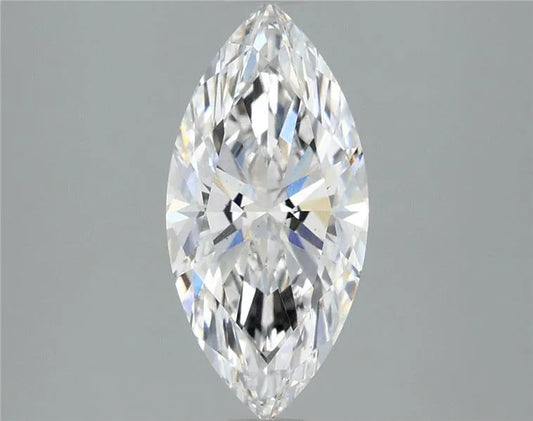 1.89ct Marquise Lab Grown Diamond (Colour E, Clarity VS2, IGI Certified)