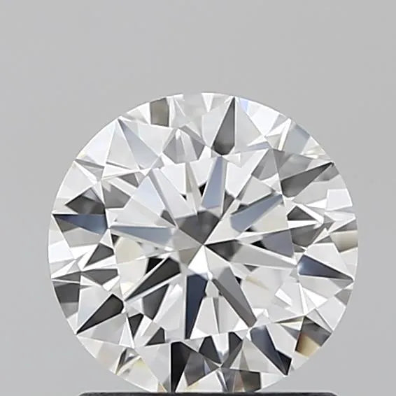 1.14ct Round Lab Grown Diamond (Colour D, Clarity VVS2, Cut EX, IGI Certified)