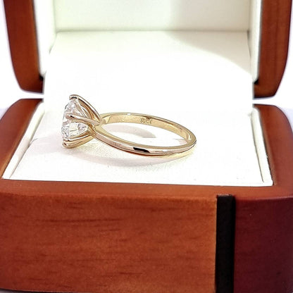 $8.75K Value - IGI Certified, 2.60 Carat D/VVS2, Round Cut LG Diamond Engagement Ring!