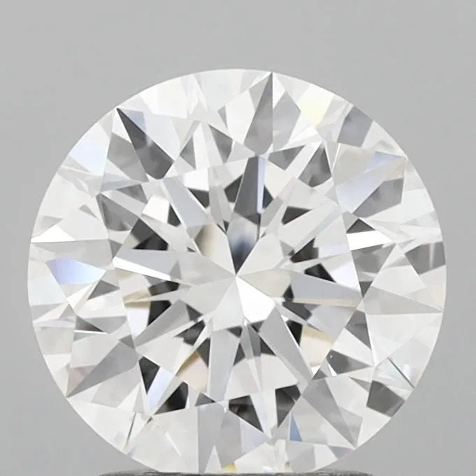2.00ct Round Lab Grown Diamond (Colour D, Clarity VVS1, Cut ID, IGI Certified)
