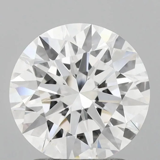 2.00ct Round Lab Grown Diamond (Colour D, Clarity VVS1, Cut ID, IGI Certified)