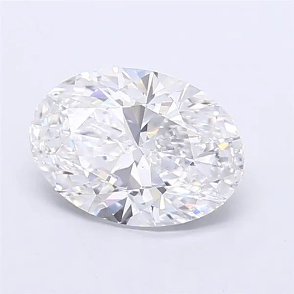 2.03ct Oval Lab Grown Diamond (Colour F, Clarity VVS1, IGI Certified)