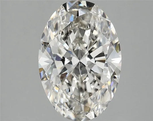 2.28ct Oval Lab Grown Diamond (Colour H, Clarity VS2, IGI Certified)