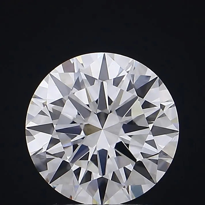 2.34ct Round Lab Grown Diamond (Colour E, Clarity VS1, Cut ID, IGI Certified)