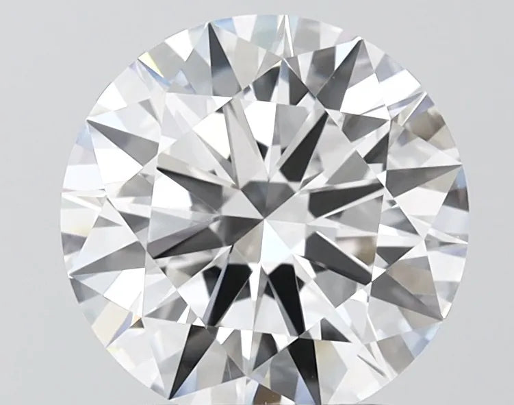 2.41ct Round Lab Grown Diamond (Colour D, Clarity VVS1, Cut ID, IGI Certified)