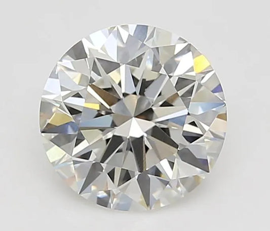 2.61ct Round Lab Grown Diamond (Colour H, Clarity VVS2, Cut ID, IGI Certified)