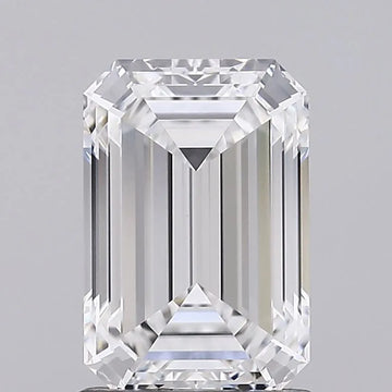 1.54 Carats EMERALD Diamond