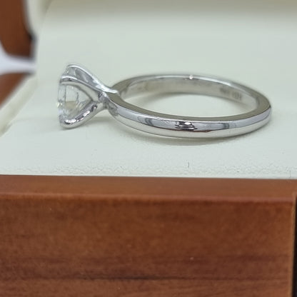 D/VVS2, 1.21 Carat Diamond Engagement Ring! Lab Grown!