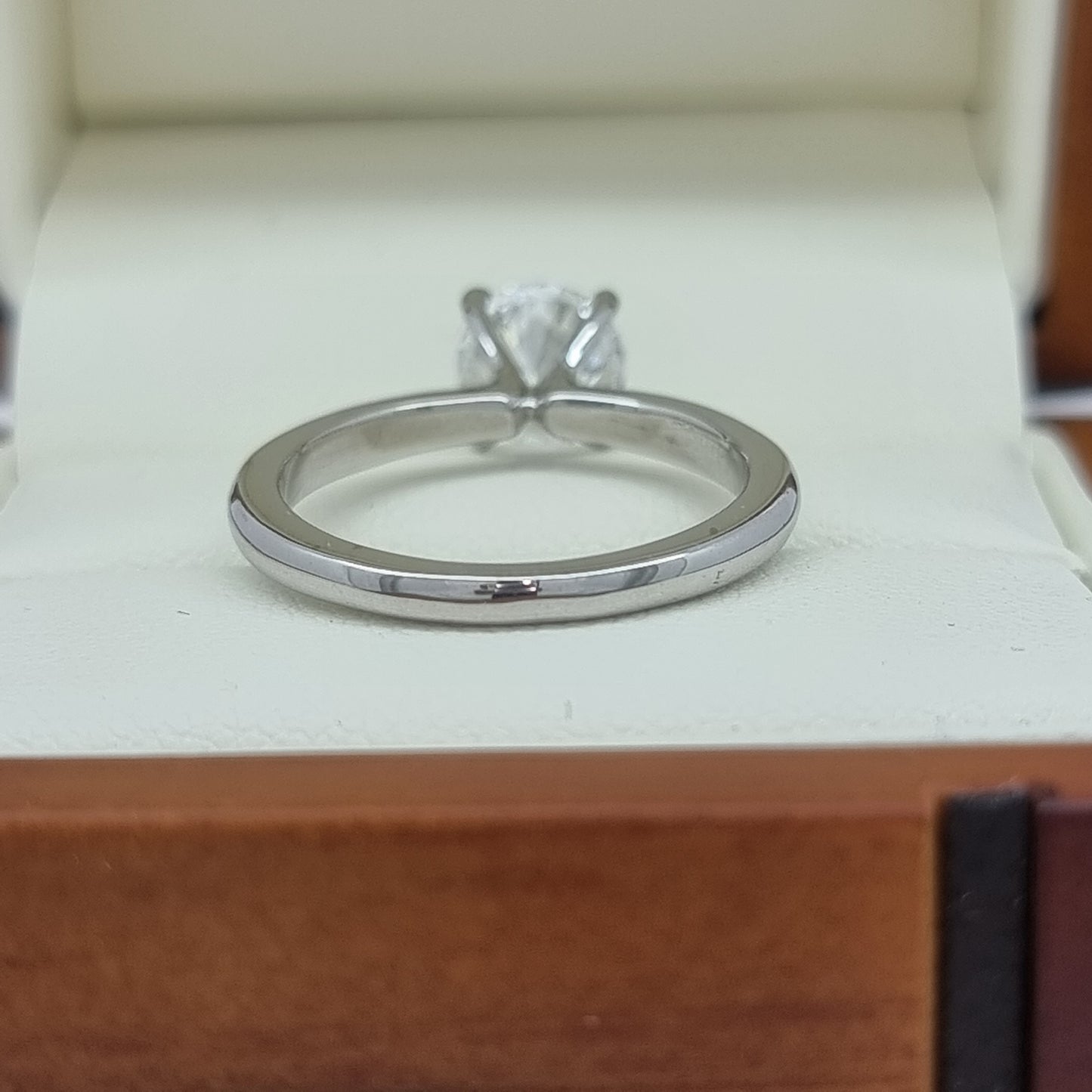 D/VVS2, 1.21 Carat Diamond Engagement Ring! Lab Grown!