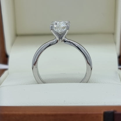 D/VVS2, 1.21 Carat Diamond Engagement Ring! Lab Grown!