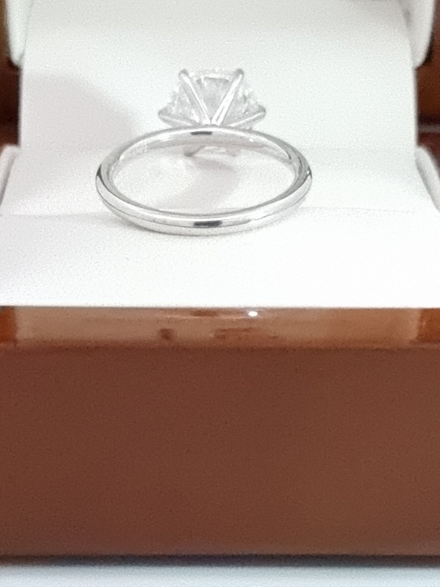 $9500 Value – just $3990! 3 Ct D / VVS2 Ideal Cut in 18K White Gold!
