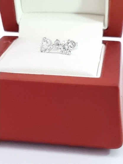 D/E Colour - 1.00 Carat LG Diamond Stud Earrings - $2250 Retail Value!