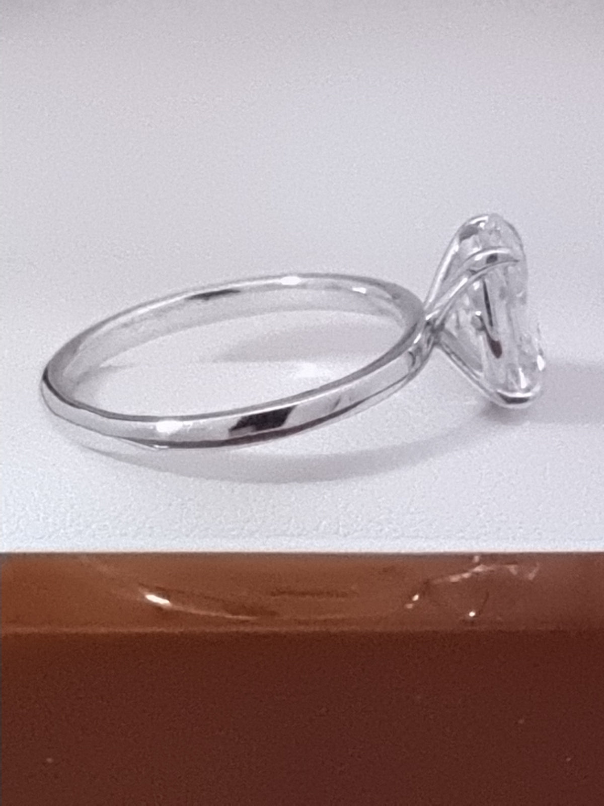 2.00 Carat Oval Cut LG Diamond Solitaire in White, Yellow or Rose Gold