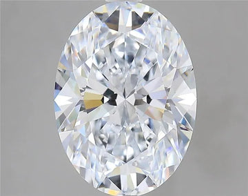 4.24 Carats OVAL Diamond