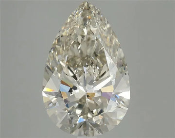 4.69ct Pear Lab Grown Diamond (Colour J, Clarity VS2, IGI Certified)