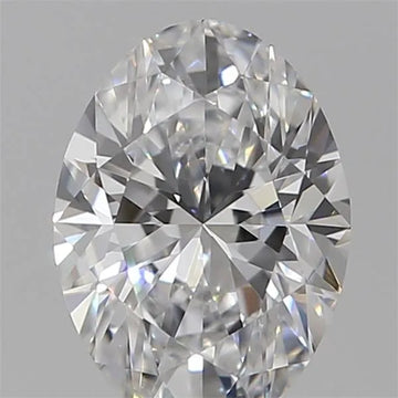 0.14ct Oval Natural Diamond (Colour H, Clarity VVS1, Cut VG, IGI Certified)