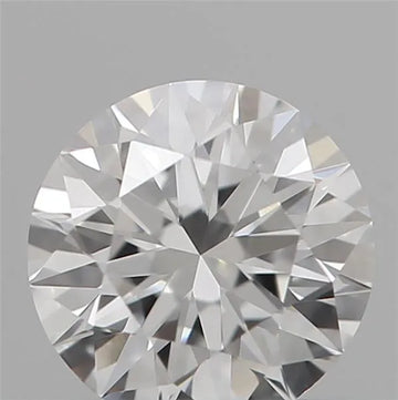 0.04ct Round Natural Diamond (Colour D, Clarity VVS1, Cut EX, IGI Certified)