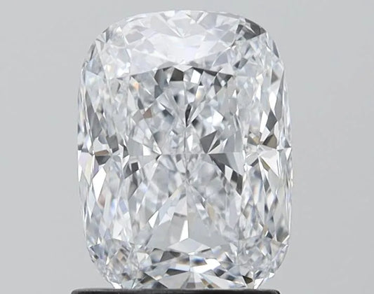 1.62ct Cushion brilliant Lab Grown Diamond (Colour E, Clarity VVS2, IGI Certified)