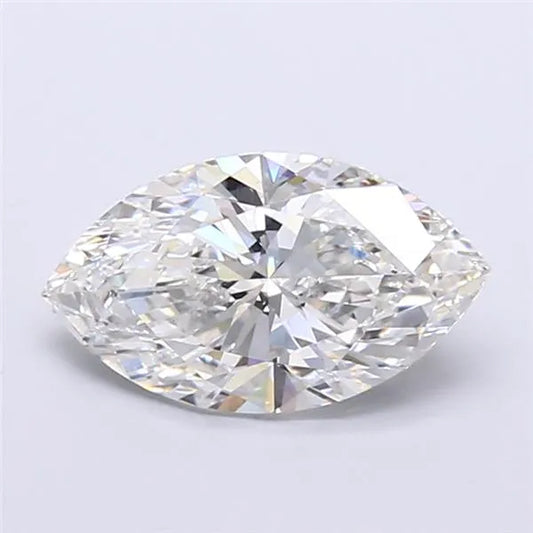 3.00ct Marquise Lab Grown Diamond (Colour F, Clarity VS2, IGI Certified)