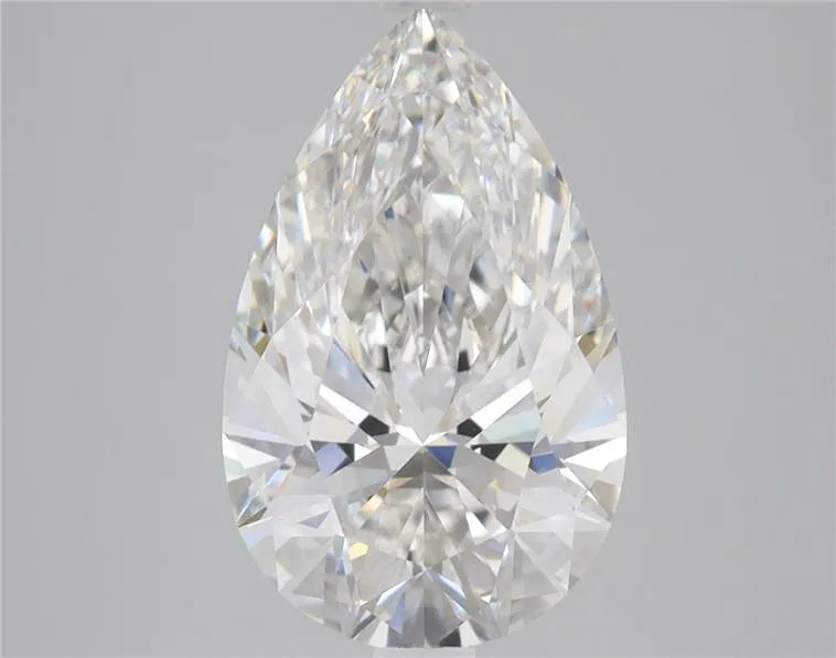 3.43ct Pear Lab Grown Diamond (Colour G, Clarity VS1, IGI Certified)