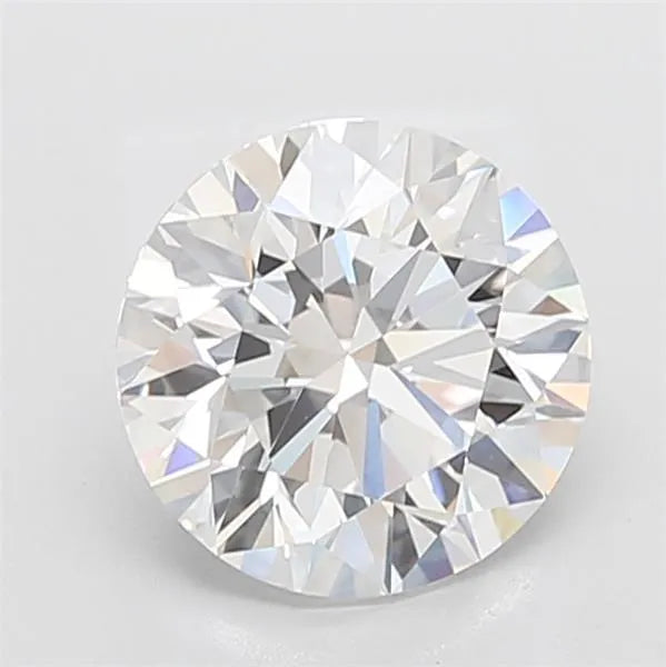 3.70ct Round Lab Grown Diamond (Colour D, Clarity VVS1, Cut EX, IGI Certified)