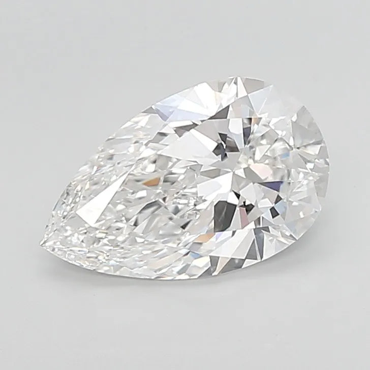 4.04ct Pear Lab Grown Diamond (Colour D, Clarity VVS2, IGI Certified)