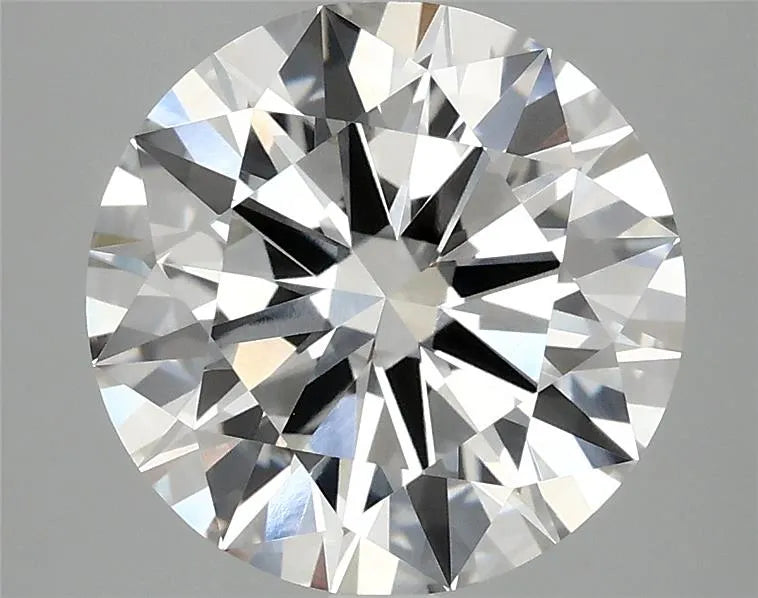 4.10ct Round Lab Grown Diamond (Colour G, Clarity VVS2, Cut ID, IGI Certified)