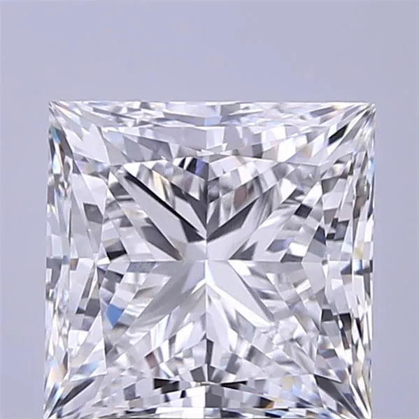 4.14ct Princess Lab Grown Diamond (Colour D, Clarity VVS1, IGI Certified)