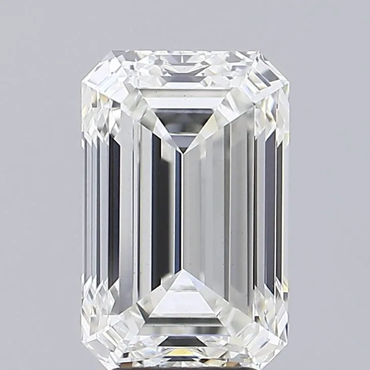 5.01ct Emerald Lab Grown Diamond (Colour F, Clarity VS1, IGI Certified)