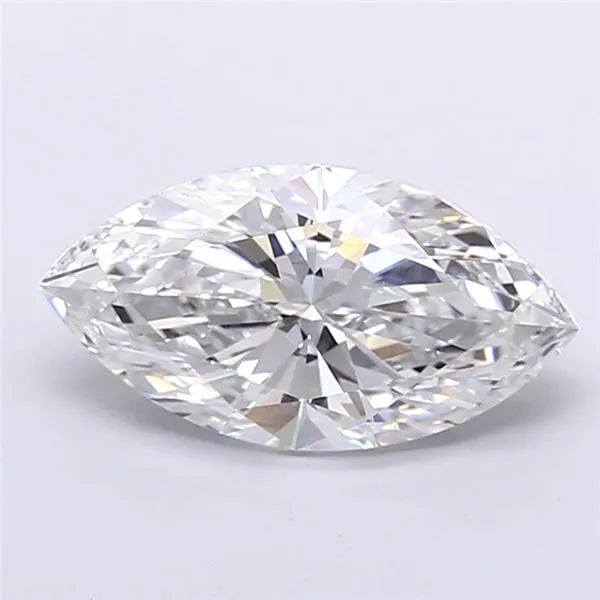 5.03ct Marquise Lab Grown Diamond (Colour F, Clarity VVS2, IGI Certified)