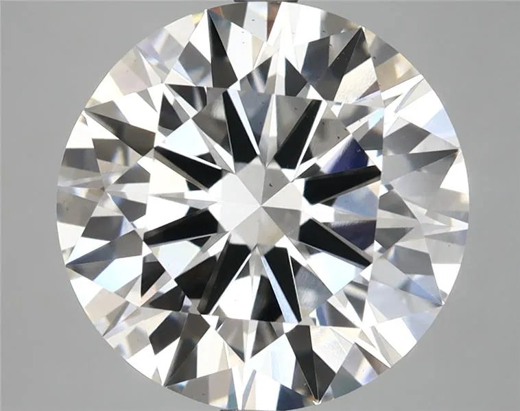 5.86ct Round Lab Grown Diamond (Colour F, Clarity VS2, Cut EX, IGI Certified)