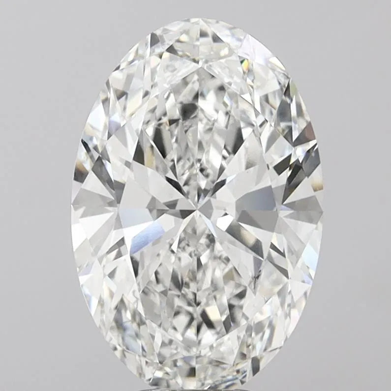 6.52ct Oval Lab Grown Diamond (Colour F, Clarity VS1, IGI Certified)