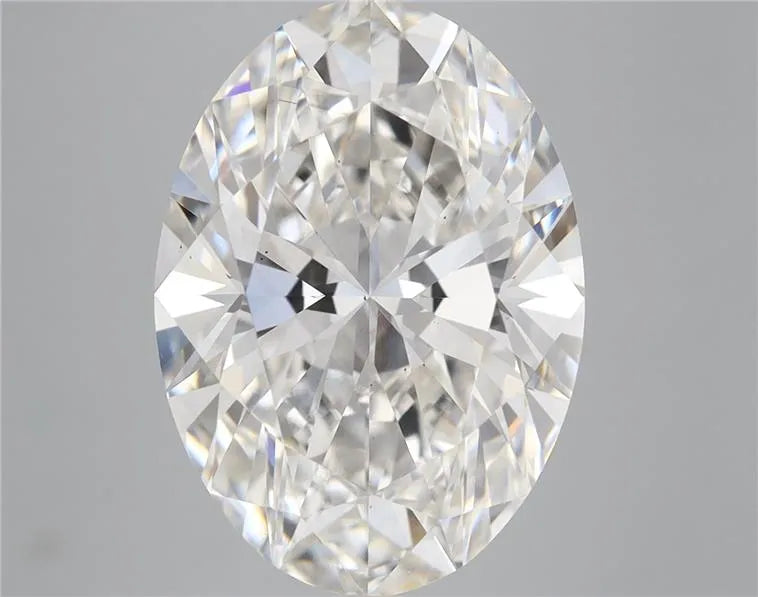 7.27ct Oval Lab Grown Diamond (Colour G, Clarity VS2, IGI Certified)