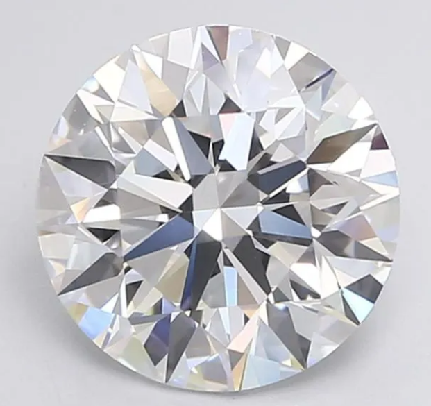 IGI Certified 3.60 Carat, E/VVS2 Round Cut LG Diamond - Monthly Special!