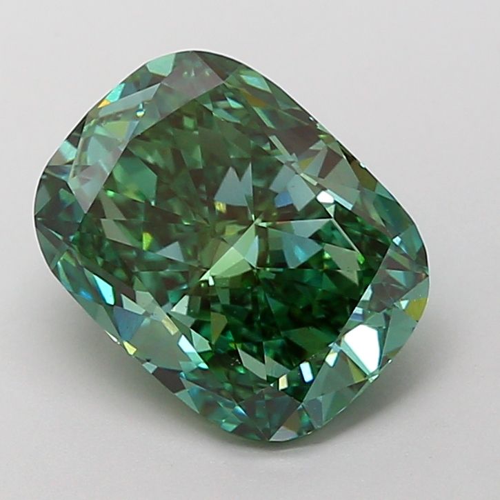Captivating 4.01 Carat, Fancy VIVID Green Diamond – IGI Certified – Wholesale Price!