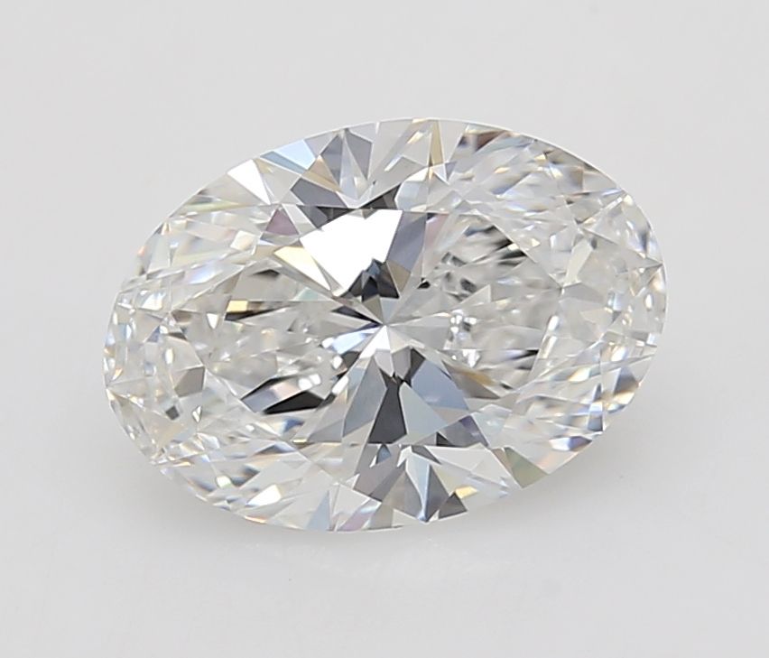 IGI Certified 3.14 Carat Oval Cut LG Diamond - E Colour & VVS2 Clarity!