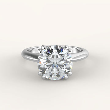 18K/Platinum Solitaire