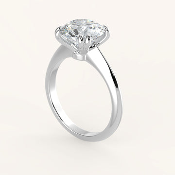 18K/Platinum Solitaire