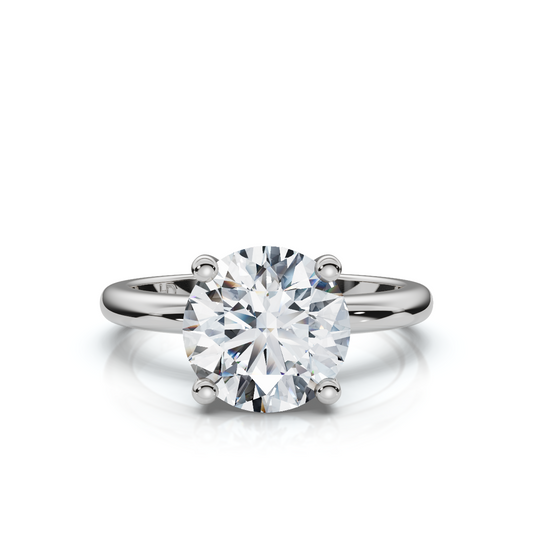 18K/Platinum Solitaire
