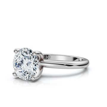 18K/Platinum Solitaire