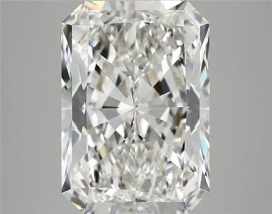 Limited Offer: $6350 Value - 5.00 Carat Radiant Cut LG Diamond - IGI Certified G/VVS2