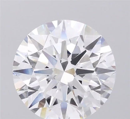 $6750 Value - 5.0 Carat Round Brilliant Cut Diamond. IGI Certified F/VVS2 Ideal Cut!