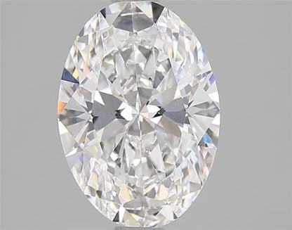 LIMITED OFFER: $6499 Value - 3.08 Carat Oval Cut LG Diamond - IGI Certified D/VVS2