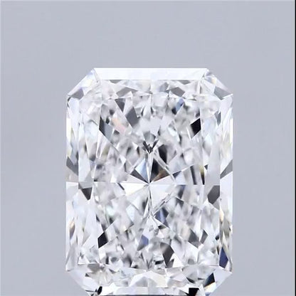 LIMITED OFFER: $5580 Value - 3.10 Carat Radiant Cut LG Diamond - IGI Certified D/VVS2